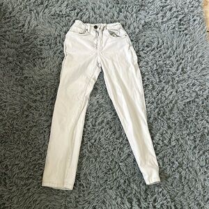 Size 2, white, Cotton On jeans